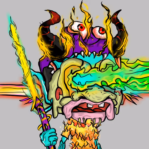 T2 Mutant Troll #10027