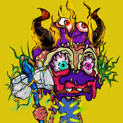 T2 Mutant Troll #10281