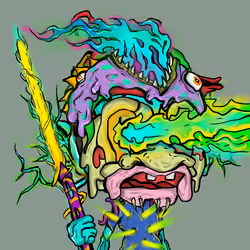 T2 Mutant Troll #10538