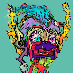 T2 Mutant Troll #10824