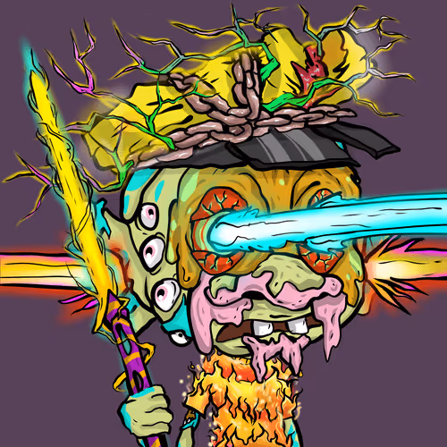 T2 Mutant Troll #10212