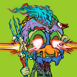 T2 Mutant Troll #10141