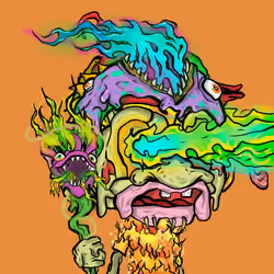 T2 Mutant Troll #10477