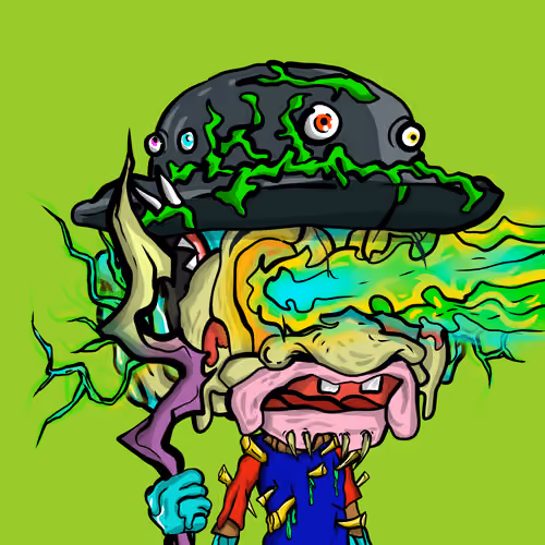 T2 Mutant Troll #10188