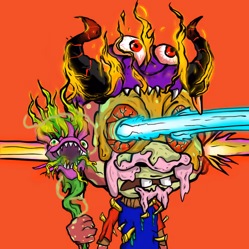 T2 Mutant Troll #10785