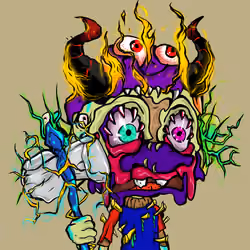 T2 Mutant Troll #10934