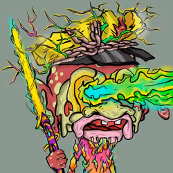 T2 Mutant Troll #10844