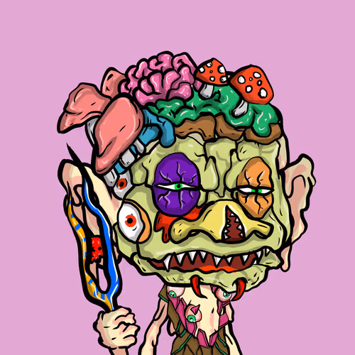 Mutant Trolls By Trolltown
