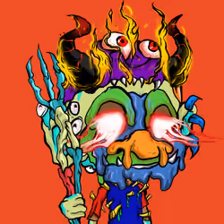 T2 Mutant Troll #10808