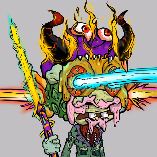 T2 Mutant Troll #10003