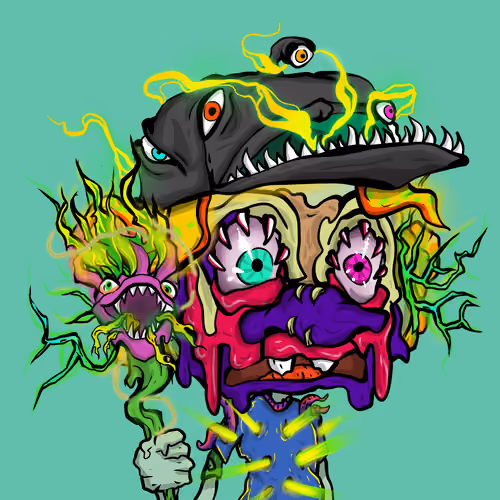 T2 Mutant Troll #10748