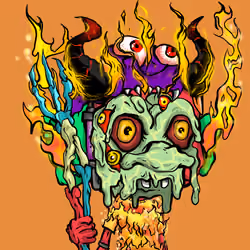 T2 Mutant Troll #10825