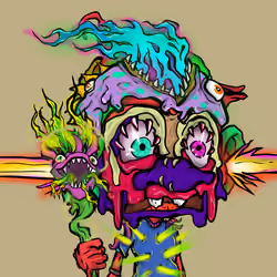 T2 Mutant Troll #10317