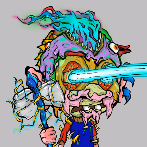 Mutant Trolls By Trolltown