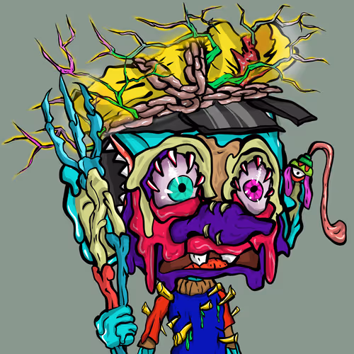 Mutant Trolls By Trolltown