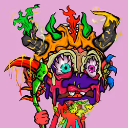 T2 Mutant Troll #10932