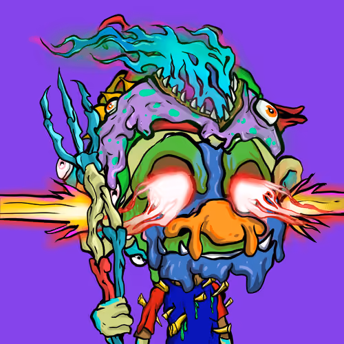 T2 Mutant Troll #10291