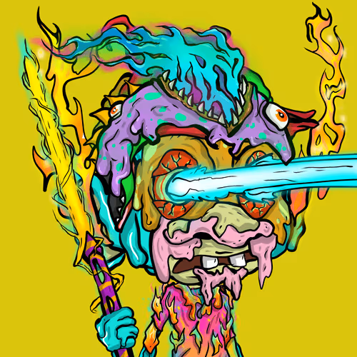Mutant Trolls By Trolltown