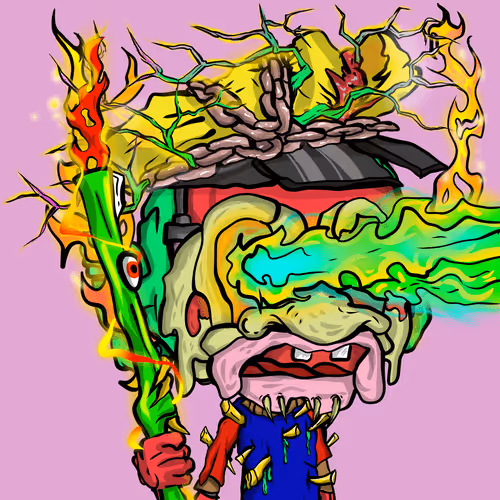 Mutant Trolls By Trolltown