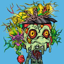 T2 Mutant Troll #10648