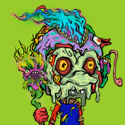 T2 Mutant Troll #10050