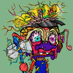 T2 Mutant Troll #10242