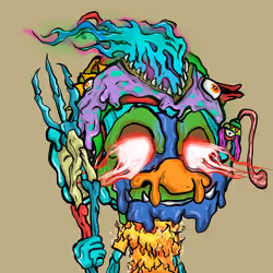 T2 Mutant Troll #10240