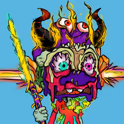 T2 Mutant Troll #10668