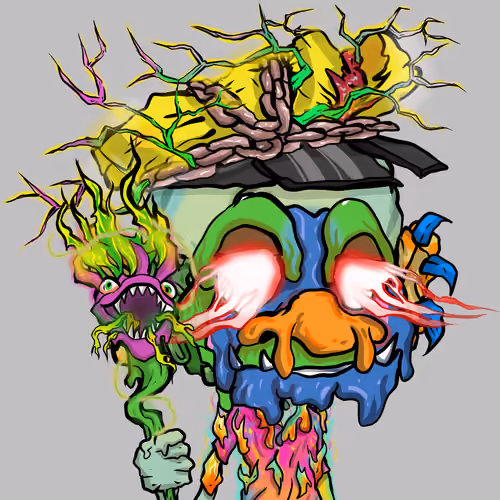 T2 Mutant Troll #10905