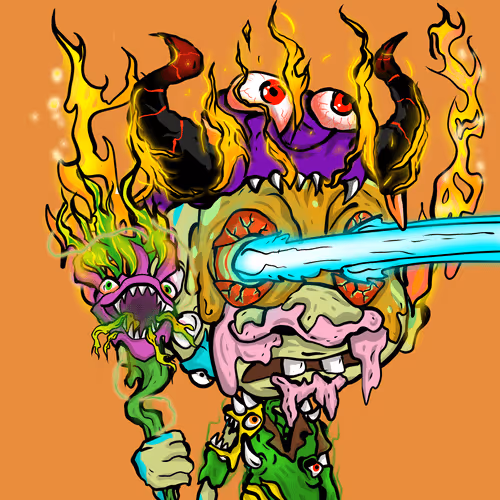 Mutant Trolls By Trolltown