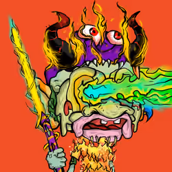 T2 Mutant Troll #10875