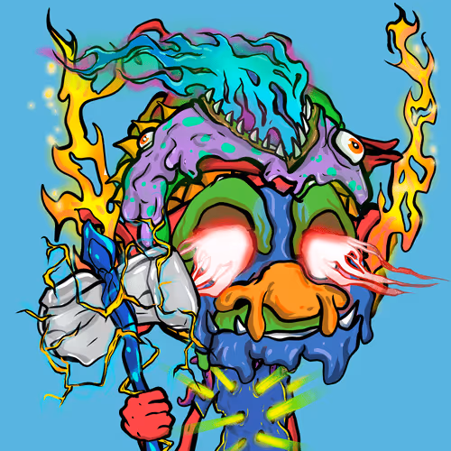 Mutant Trolls By Trolltown