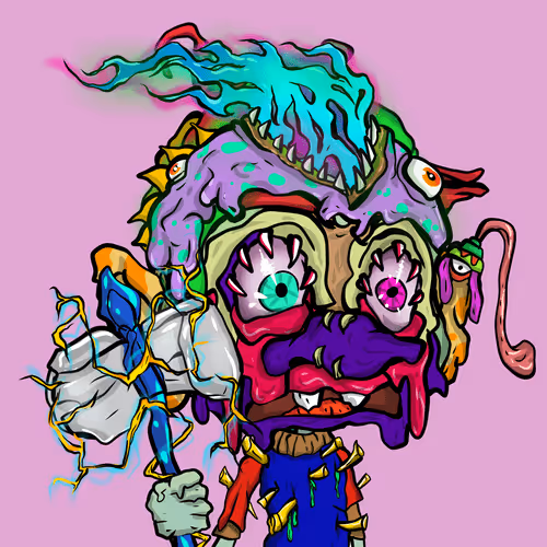 Mutant Trolls By Trolltown