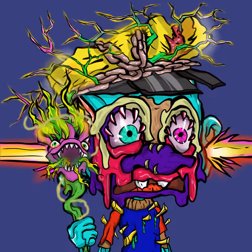 T2 Mutant Troll #10096