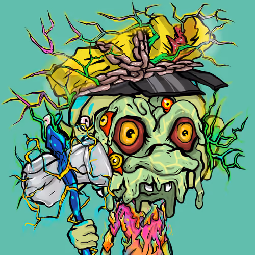 T2 Mutant Troll #10835