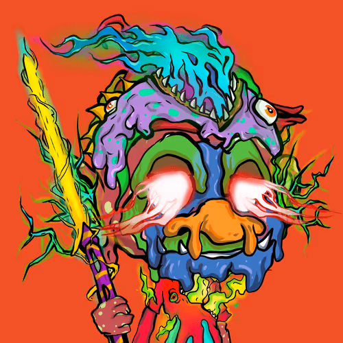 T2 Mutant Troll #10280