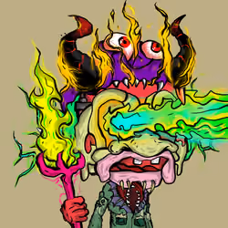 T2 Mutant Troll #10823