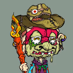 T1 Mutant Troll #428