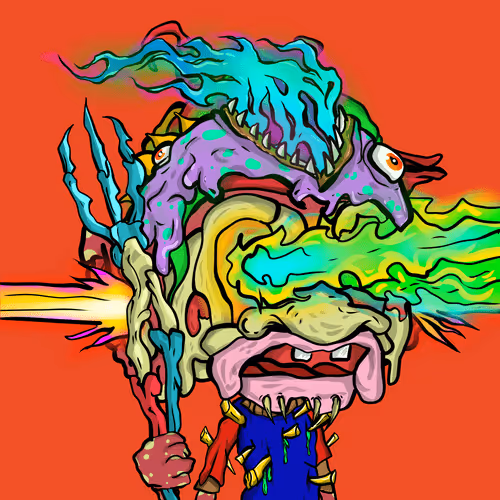 Mutant Trolls By Trolltown