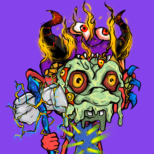 Mutant Trolls By Trolltown