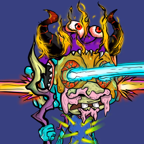 T2 Mutant Troll #10902
