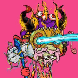 T2 Mutant Troll #10856