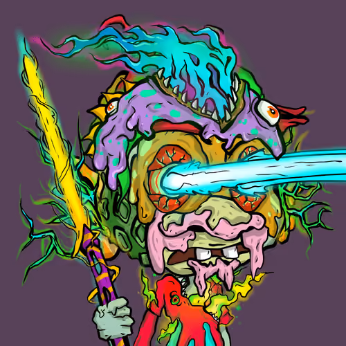 T2 Mutant Troll #10438