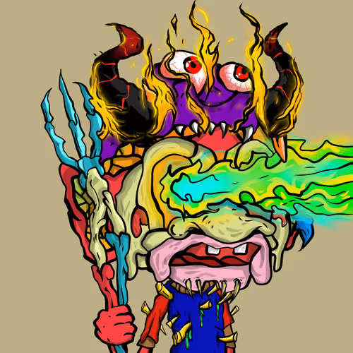 T2 Mutant Troll #10138