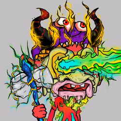 T2 Mutant Troll #10246