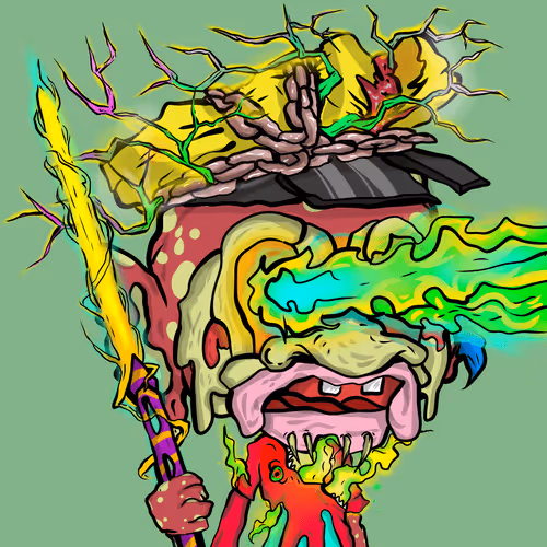 T2 Mutant Troll #10512