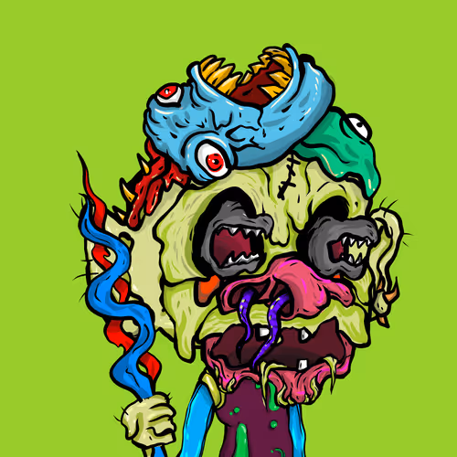 Mutant Trolls By Trolltown