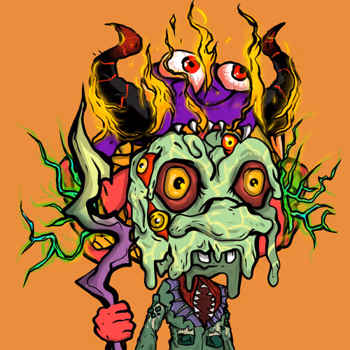 T2 Mutant Troll #10874