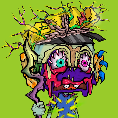 T2 Mutant Troll #10195