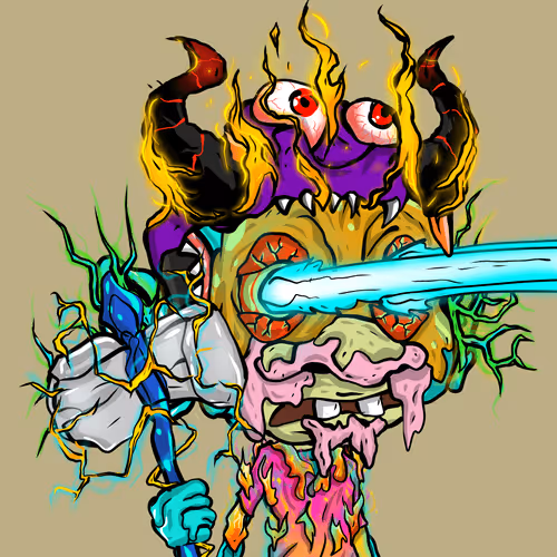 Mutant Trolls By Trolltown